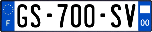 GS-700-SV