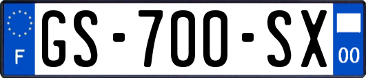 GS-700-SX