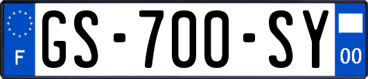 GS-700-SY