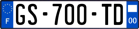 GS-700-TD