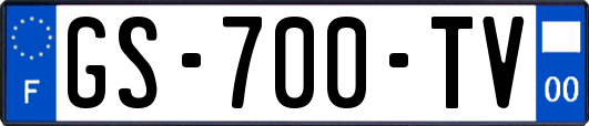 GS-700-TV