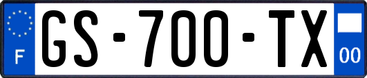 GS-700-TX