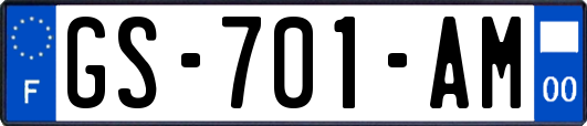 GS-701-AM