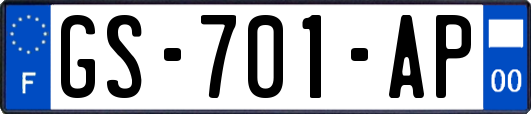 GS-701-AP