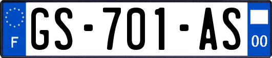 GS-701-AS