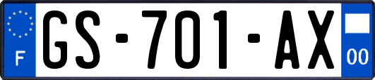 GS-701-AX