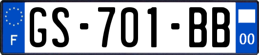 GS-701-BB