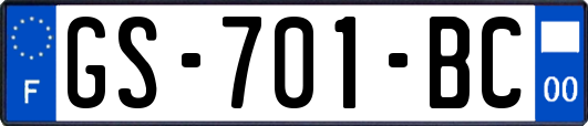 GS-701-BC