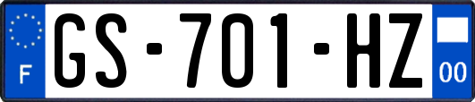 GS-701-HZ