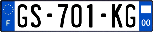 GS-701-KG