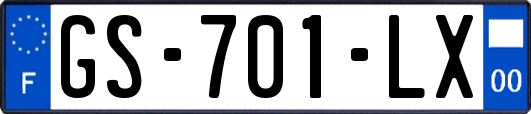 GS-701-LX