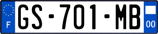 GS-701-MB
