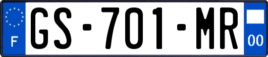 GS-701-MR