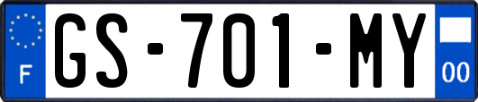 GS-701-MY