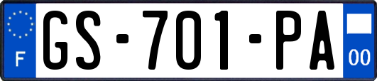 GS-701-PA