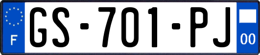 GS-701-PJ