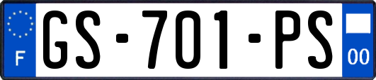 GS-701-PS