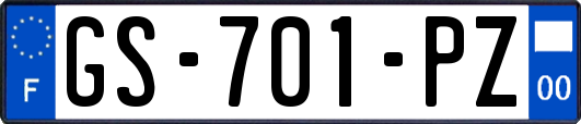 GS-701-PZ