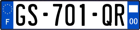 GS-701-QR