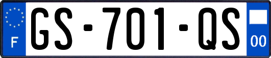 GS-701-QS