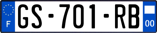 GS-701-RB