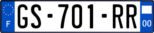 GS-701-RR