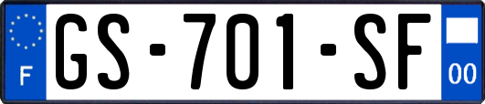 GS-701-SF