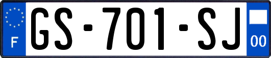 GS-701-SJ