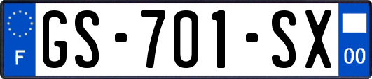 GS-701-SX
