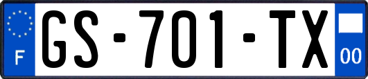 GS-701-TX