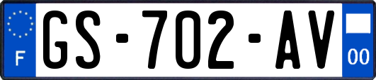 GS-702-AV