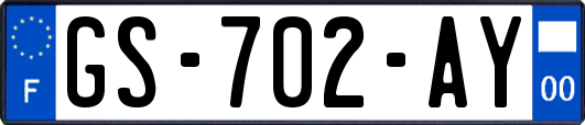 GS-702-AY