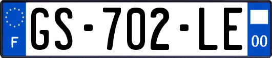GS-702-LE