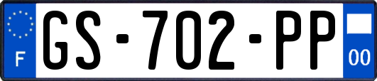 GS-702-PP