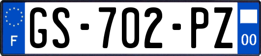 GS-702-PZ