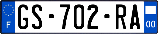 GS-702-RA