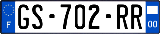 GS-702-RR