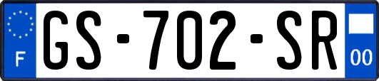 GS-702-SR