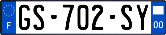 GS-702-SY