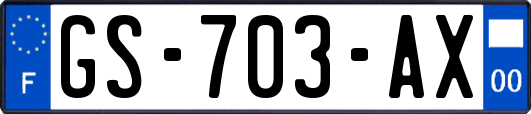 GS-703-AX