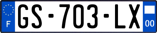 GS-703-LX