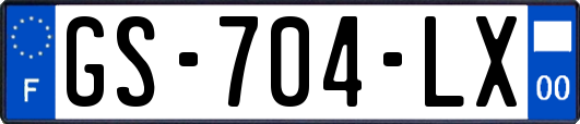 GS-704-LX