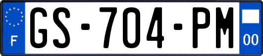 GS-704-PM