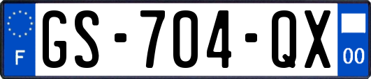 GS-704-QX
