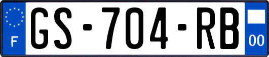 GS-704-RB