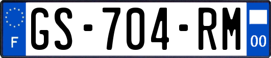 GS-704-RM