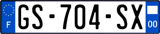 GS-704-SX