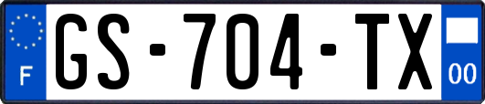 GS-704-TX