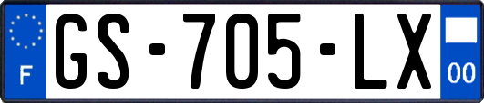 GS-705-LX