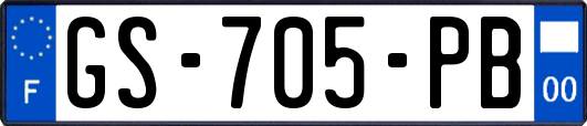 GS-705-PB